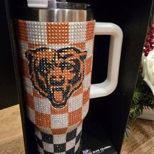NFL BLING COLOSSAL 40oz Tumbler brand new